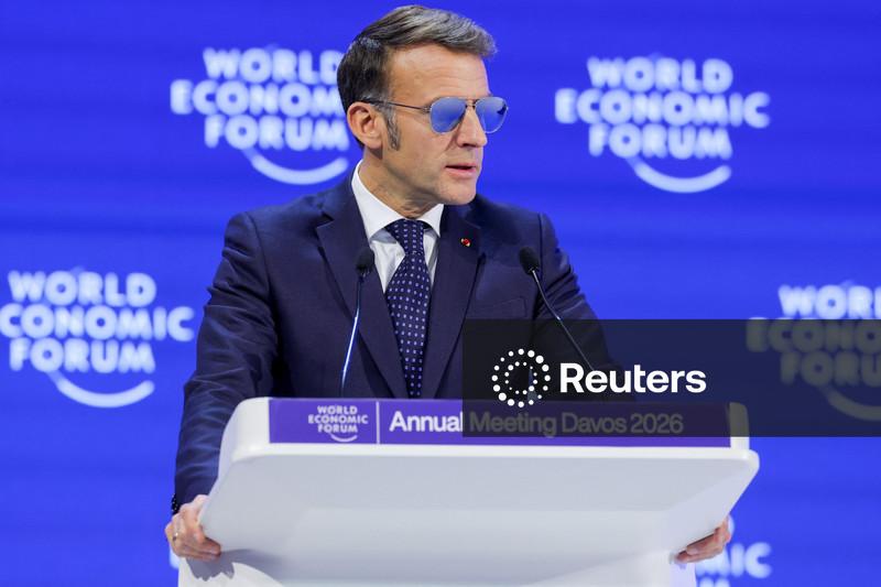 França prefere "respeito aos valentões", diz Macron sobre EUA