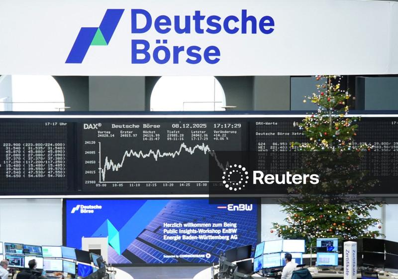 Índice STOXX 600 fica estável em meio à cautela antes da decisão de juros do Fed desta semana