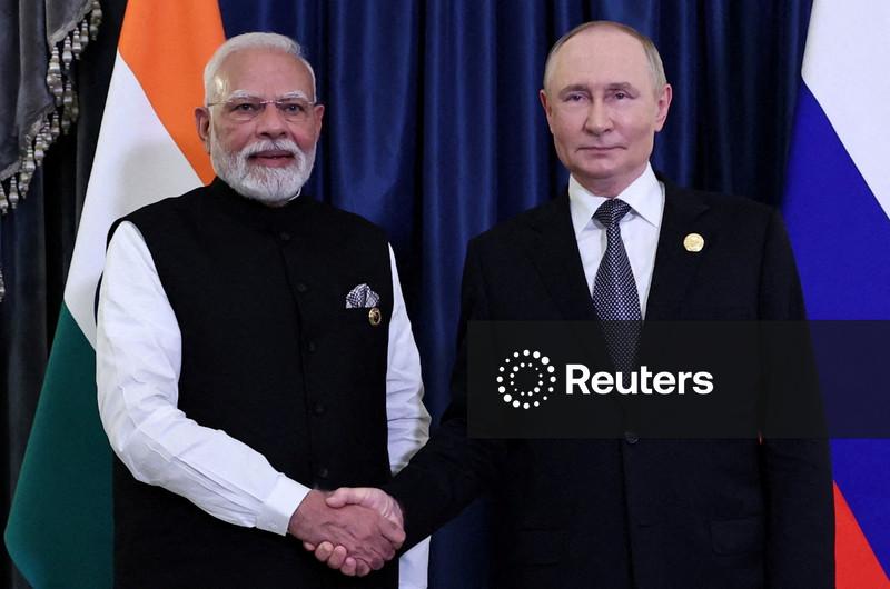 Rússia e Índia querem aumentar e diversificar comércio