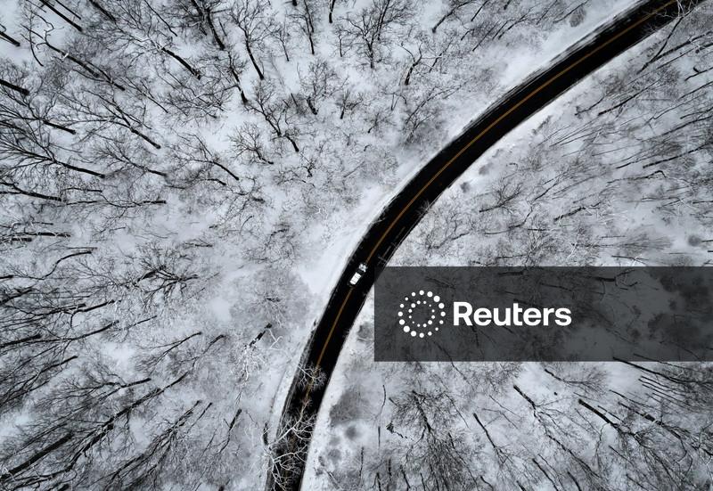 Inverno no nordeste dos EUA leva a milhares de atrasos e cancelamentos de voos
