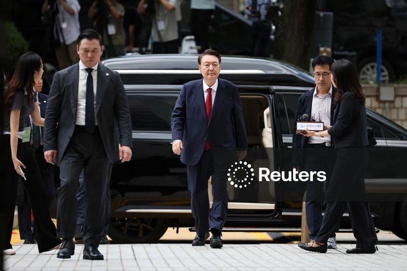 Promotor da Coreia do Sul pede pena de 10 anos de prisão para ex-presidente Yoon
