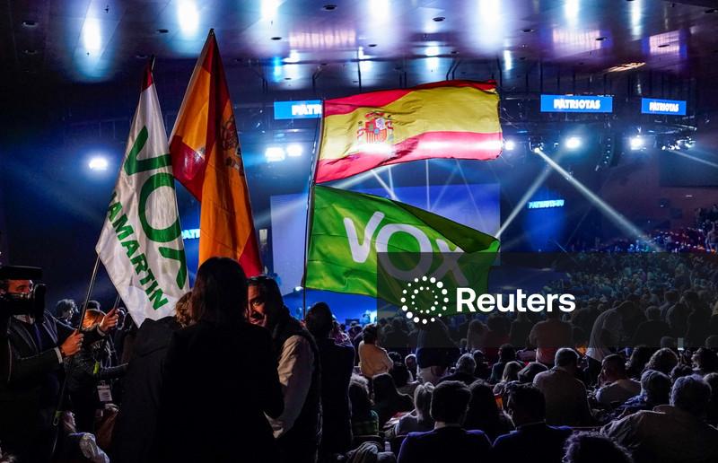 Ascensão da extrema-direita no oeste da Espanha influencia eleições regionais