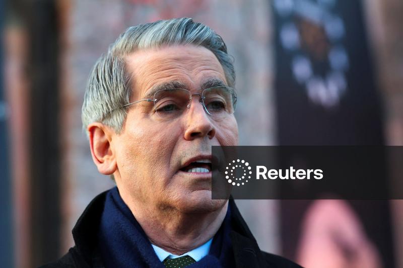 Europa será "muito imprudente" se retaliar em relação à Groenlândia, diz secretário do Tesouro dos EUA