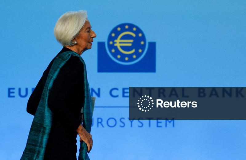 BCE mantém taxas de juros e encara fraqueza do dólar com tranquilidade