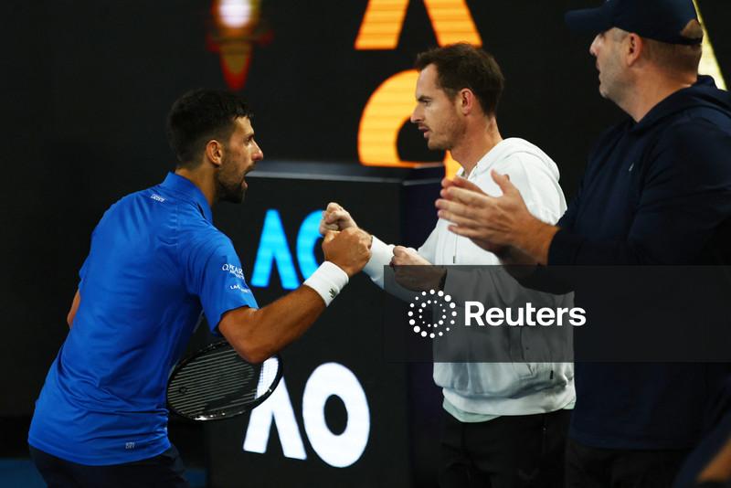 Murray diz que período como técnico de Djokovic foi experiência de aprendizado