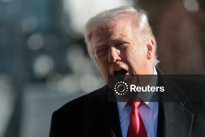 EUA tomarão "medidas muito fortes" se Irã enforcar manifestantes, diz Trump à CBS News
