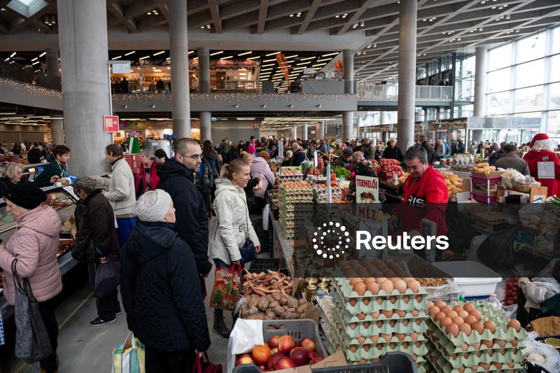Expectativas do consumidor da zona do euro para inflação se mantêm estáveis