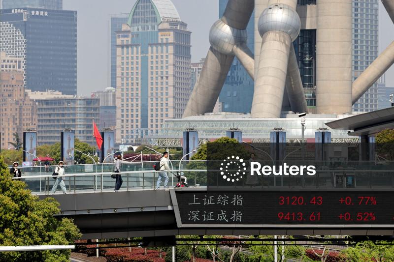 Ações da China fecham semana estáveis devido a restrições regulatórias mais rígidas