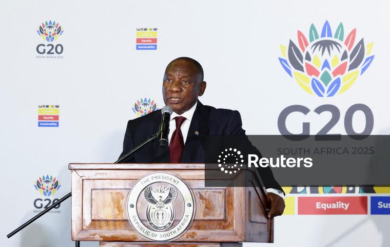 Ausência de Trump em cúpula do G20 é oportunidade para anfitriões sul-africanos
