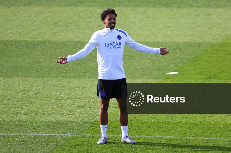 Marquinhos fará 500º jogo pelo PSG contra o Tottenham