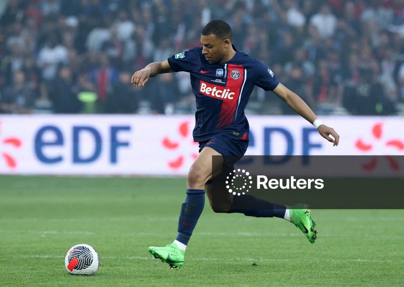 Tribunal francês ordena que PSG pague 60 milhões de euros a Mbappé