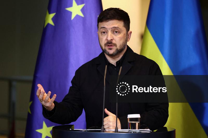 Zelenskiy diz que Rússia precisa ser responsabilizada por "crime de agressão"