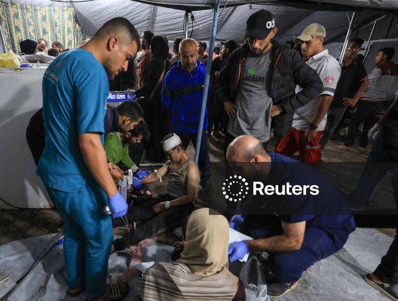 Ataques aéreos israelenses matam 25 palestinos em Gaza, abalando cessar-fogo, dizem médicos
