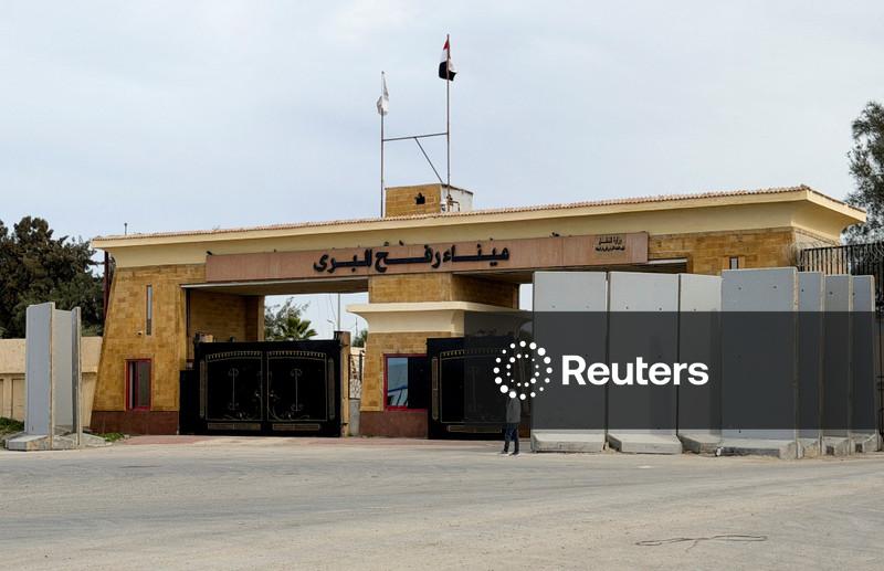 Passagem de Rafah, entre Gaza e Egito, será reaberta no domingo, afirma Israel
