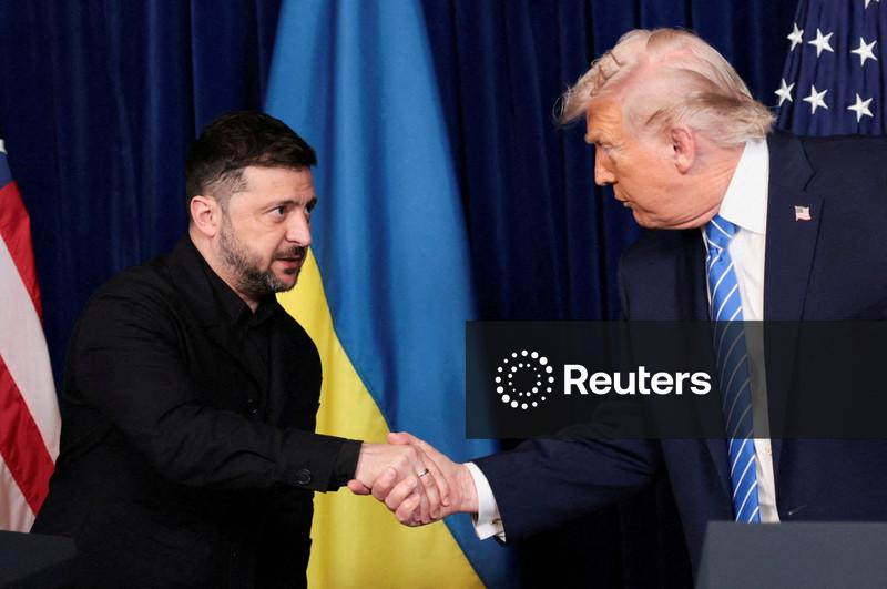 Zelenskiy afirma compromisso da Ucrânia com paz após comentários de Trump
