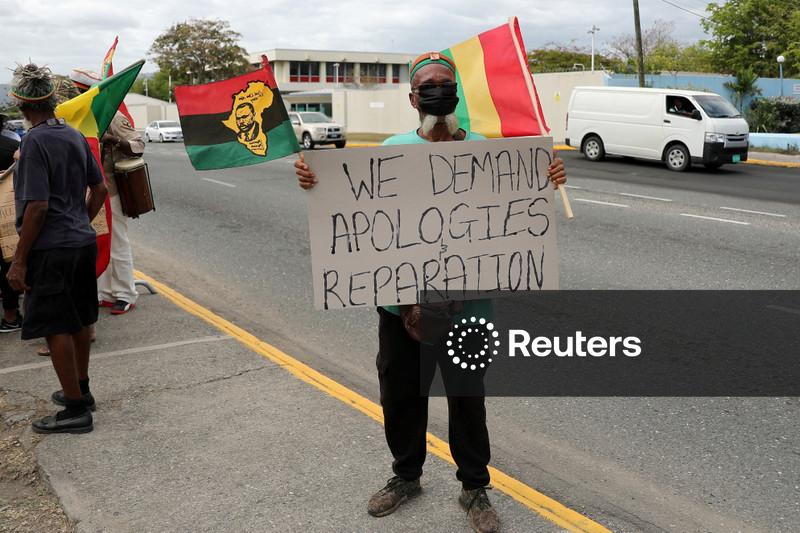 Nações do Caribe pedem ajuda ao Reino Unido para "limpar a bagunça"