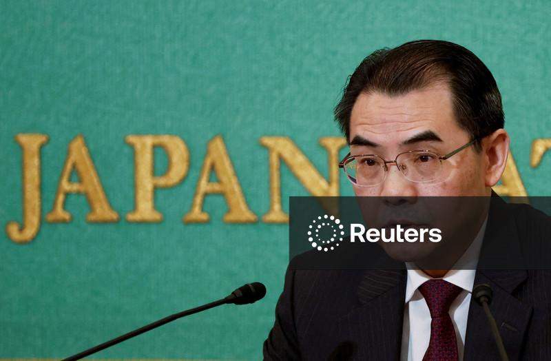 Embaixador da China no Japão protesta contra declarações de premiê japonesa sobre Taiwan