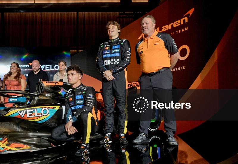 McLaren usará ordens de equipe se necessário para garantir título de pilotos, diz diretor-executivo