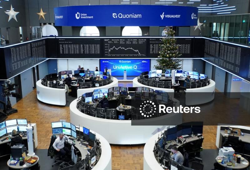 Índice STOXX 600 fecha estável com persistência de preocupações sobre valuations de  tecnologia