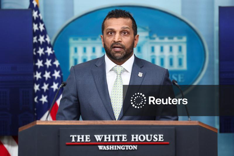 Casa Branca nega que Trump esteja avaliando possibilidade de demitir diretor do FBI, Kash Patel