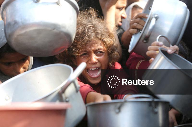 Deterioração humanitária em Gaza é motivo de grande preocupação, dizem Reino Unido, Canadá, França e outros