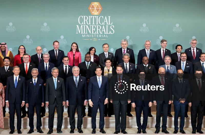 EUA propõem bloco comercial de minerais críticos para se contrapor à China
