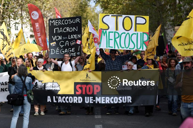 UE corre para conquistar apoio da Itália a acordo comercial com Mercosul, diz parlamentar do bloco