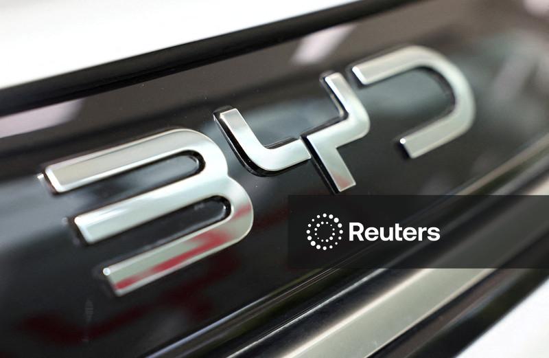 BYD faz recall de 88.981 híbridos plug-in por risco de segurança relacionado à bateria