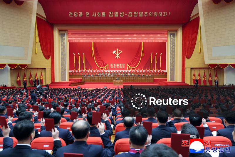 Líder da Coreia do Norte abre 9º Congresso do Partido citando conquistas econômicas