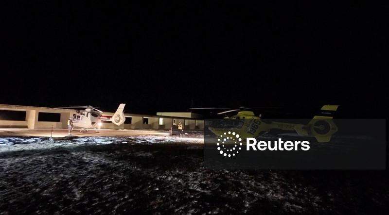 Festa de Ano Novo em estação de esqui suíça se transforma em zona de desastre