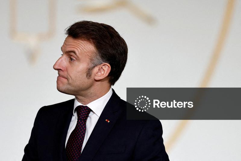 Macron diz que decisões concretas da UE sobre competitividade são necessárias até junho