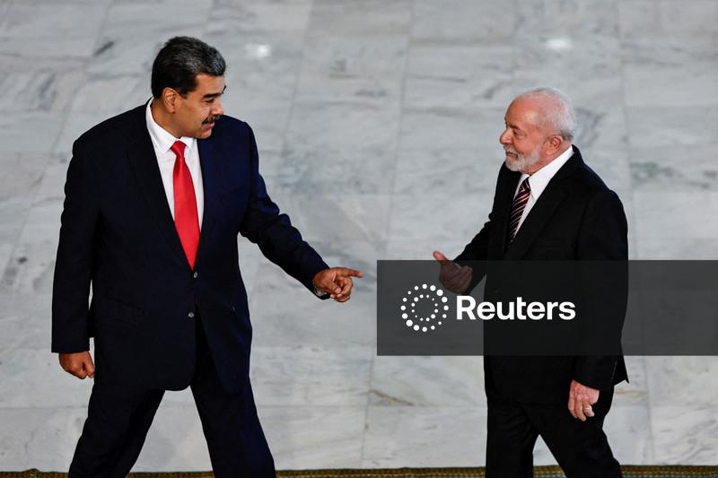 Lula e Maduro tiveram ligação em novembro para tratar da situação no Caribe e na América do Sul, diz Planalto