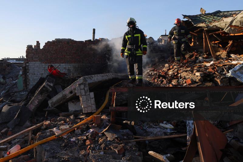 Ataques russos atingem alvos de energia em Kharkiv, na Ucrânia, e empresa norte-americana em Dnipro