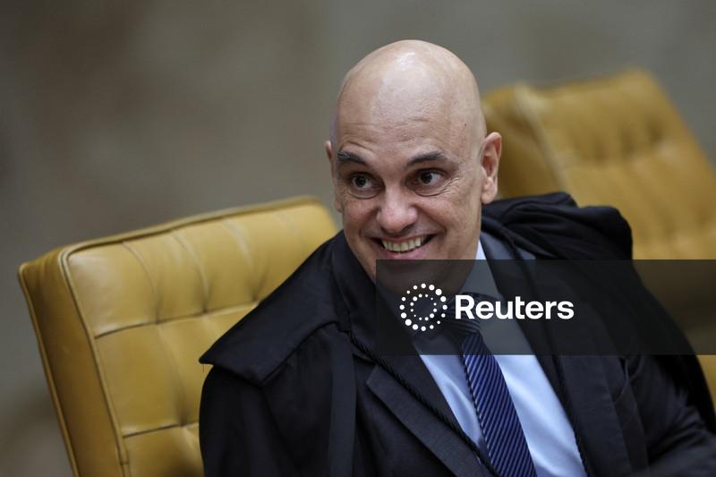 EUA removem sanções contra Alexandre de Moraes