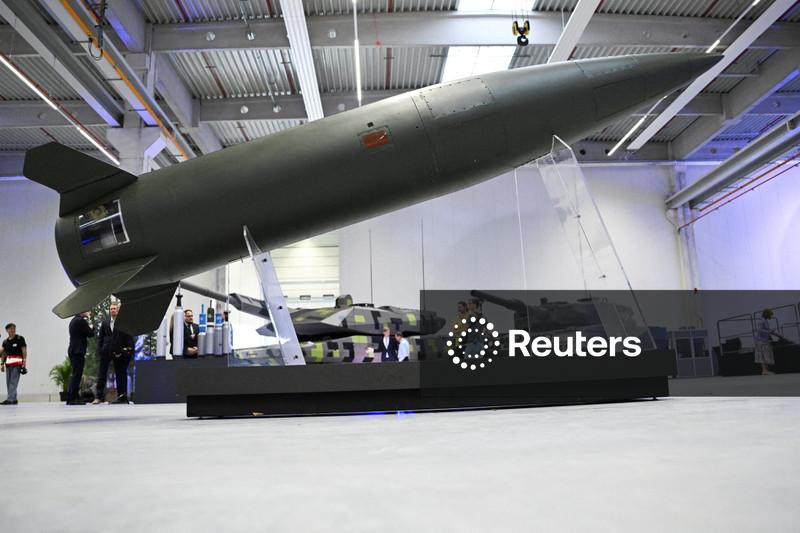 Ações de fabricantes de armas da Europa caem enquanto plano de paz na Ucrânia ganha força