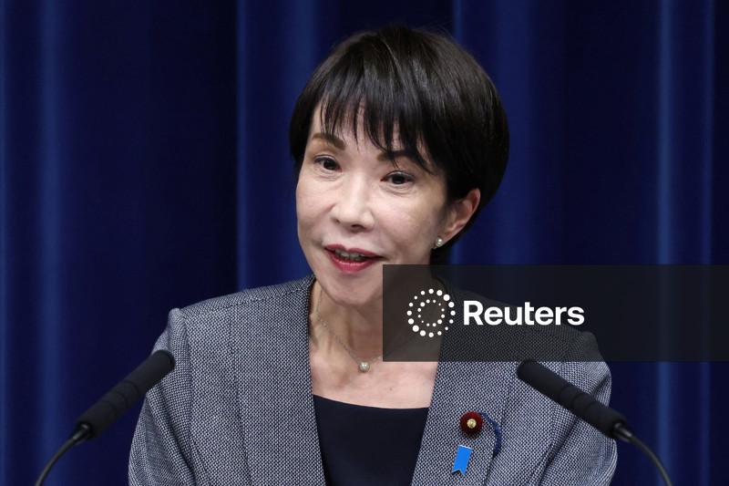 Primeira-ministra do Japão avalia convocar eleição antecipada em fevereiro, diz jornal