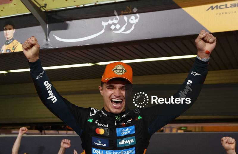 Norris diz que Russell está “eufórico” e ansioso por conquistar título da F1