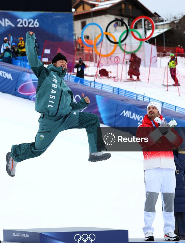 Lucas Braathen está pronto para última dança no slalom dos Jogos de Inverno