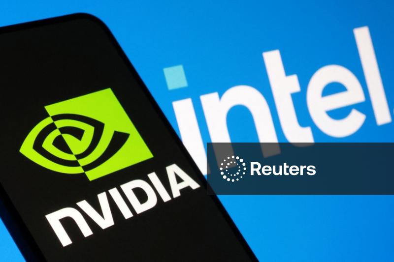 Nvidia compra participação de US$5 bilhões na Intel de acordo anunciado em setembro