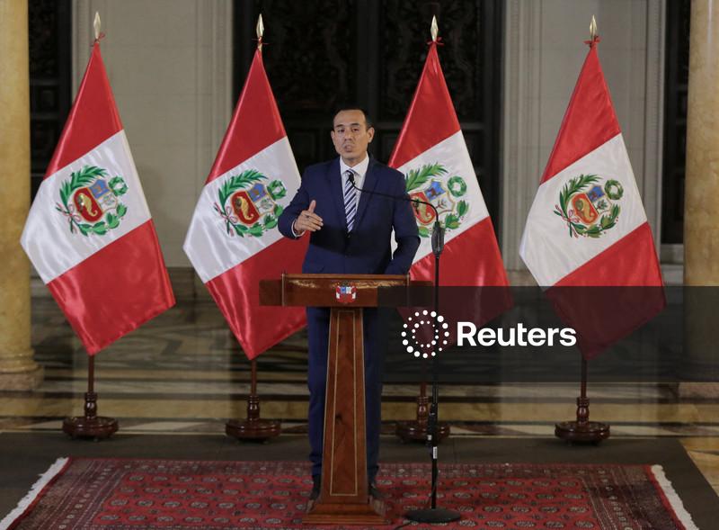 Congresso peruano destitui presidente José Jerí e elegerá um sucessor na quarta-feira