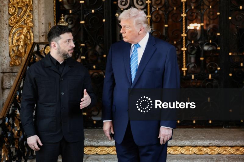 Trump diz que EUA e Ucrânia estão "muito mais próximos" de acordo de paz, mas ainda há "questões espinhosas"