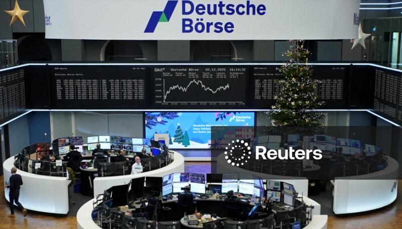 STOXX 600 sobe e Inditex salta com fortes vendas em novembro