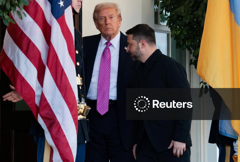 Trump diz que Zelenskiy terá que aprovar plano de paz apoiado pelos EUA