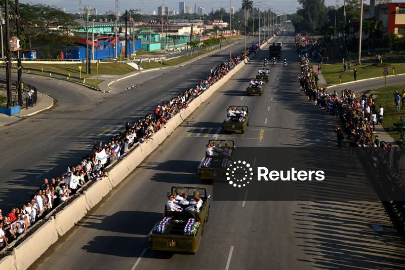 Cuba homenageia 32 soldados mortos em ataque dos EUA à Venezuela