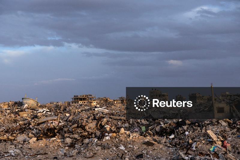 Israel planeja grande acampamento para palestinos no sul de Gaza, diz general aposentado