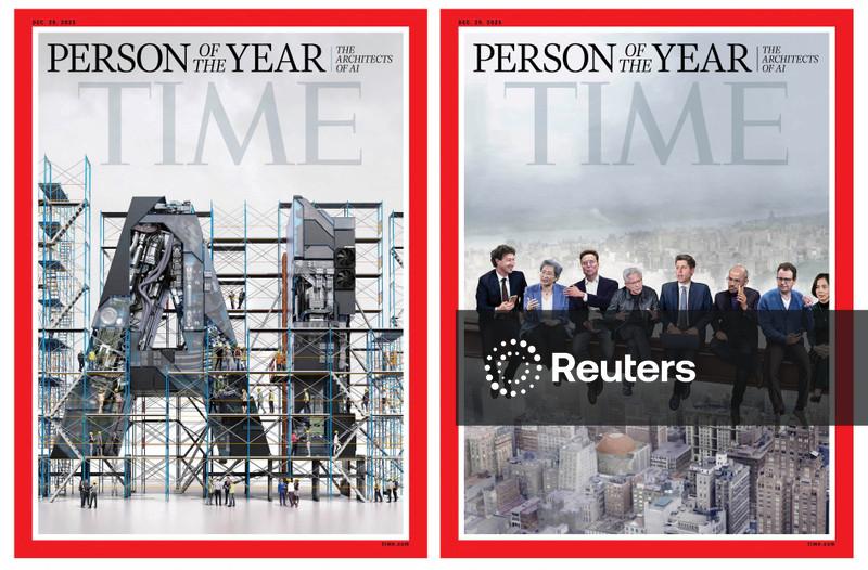 Arquitetos da IA são eleitos personalidade do ano pela Time