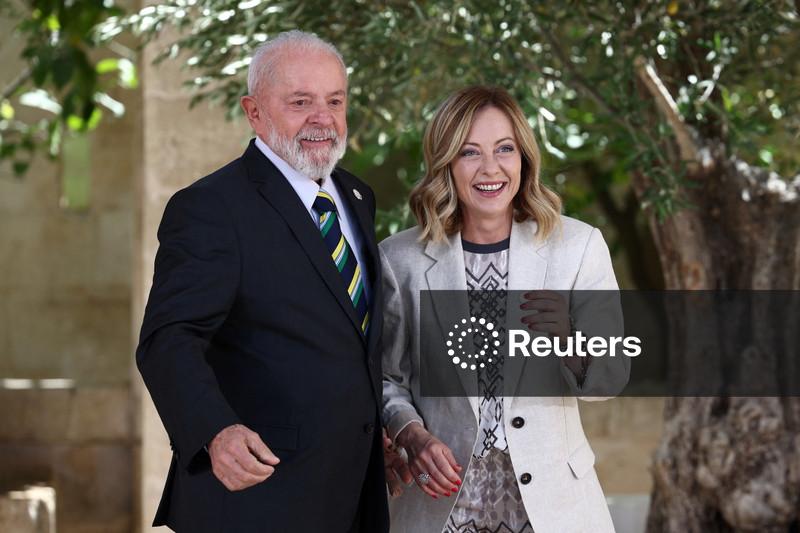 Lula diz que premiê da Itália pediu mais tempo para aprovar acordo UE-Mercosul