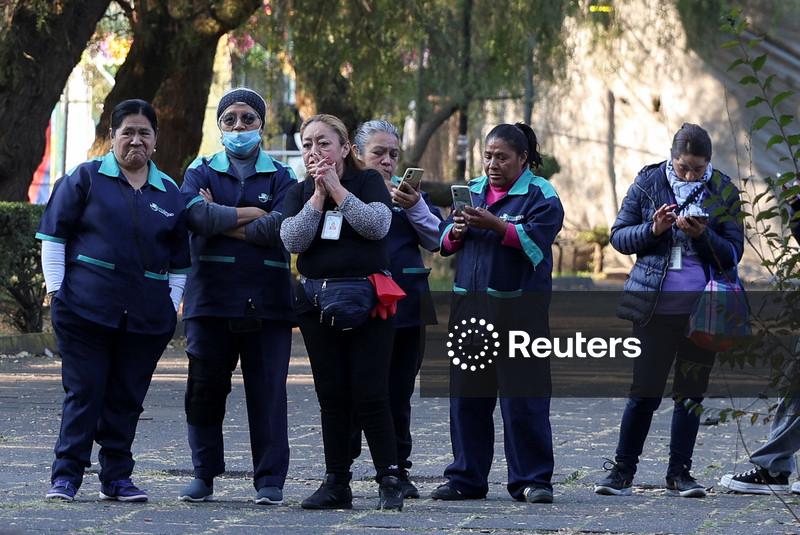 Terremoto de magnitude 6,3 atinge o sul do México