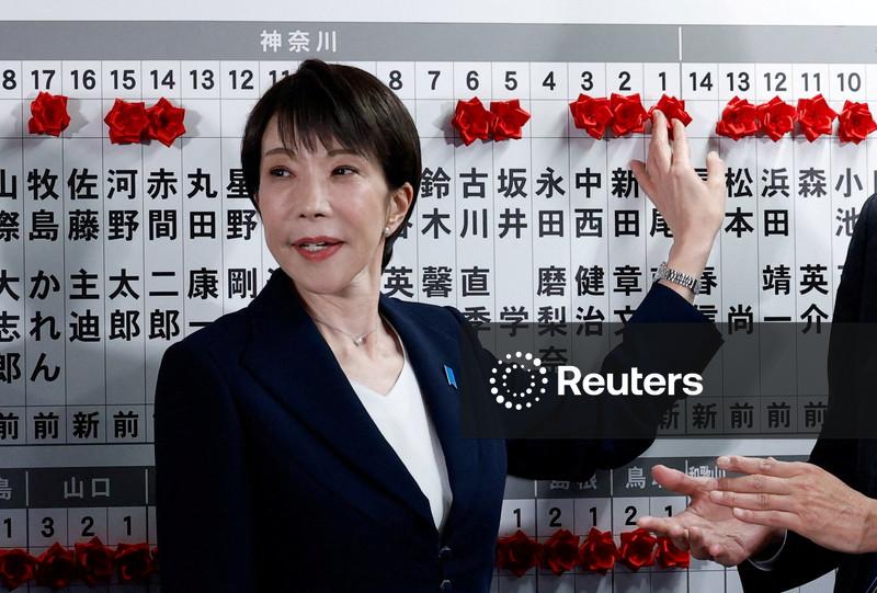 Vitória nas eleições abre caminho para premiê do Japão implementar cortes de impostos