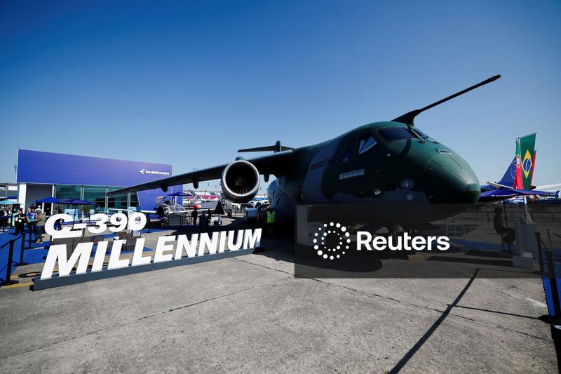 Embraer anuncia acordo para vender avião de transporte militar C-390 ao Uzbequistão